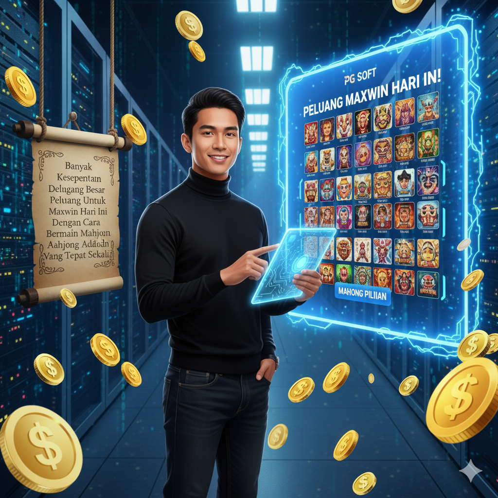 Banyak Kesempatan Dengan Peluang Besar Untuk Maxwin Hari Ini Dengan Cara Bermain Mahjong Adalah Pilihan Yang Tepat Sekali