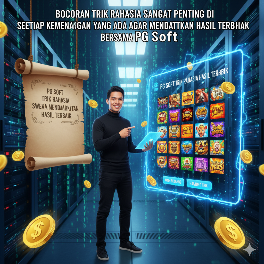 Bocoran Trik Rahasia Sangat Penting Di Setiap Kemenangan Yang Ada Agar Mendapatkan Hasil Terbaik Bersama PG Soft