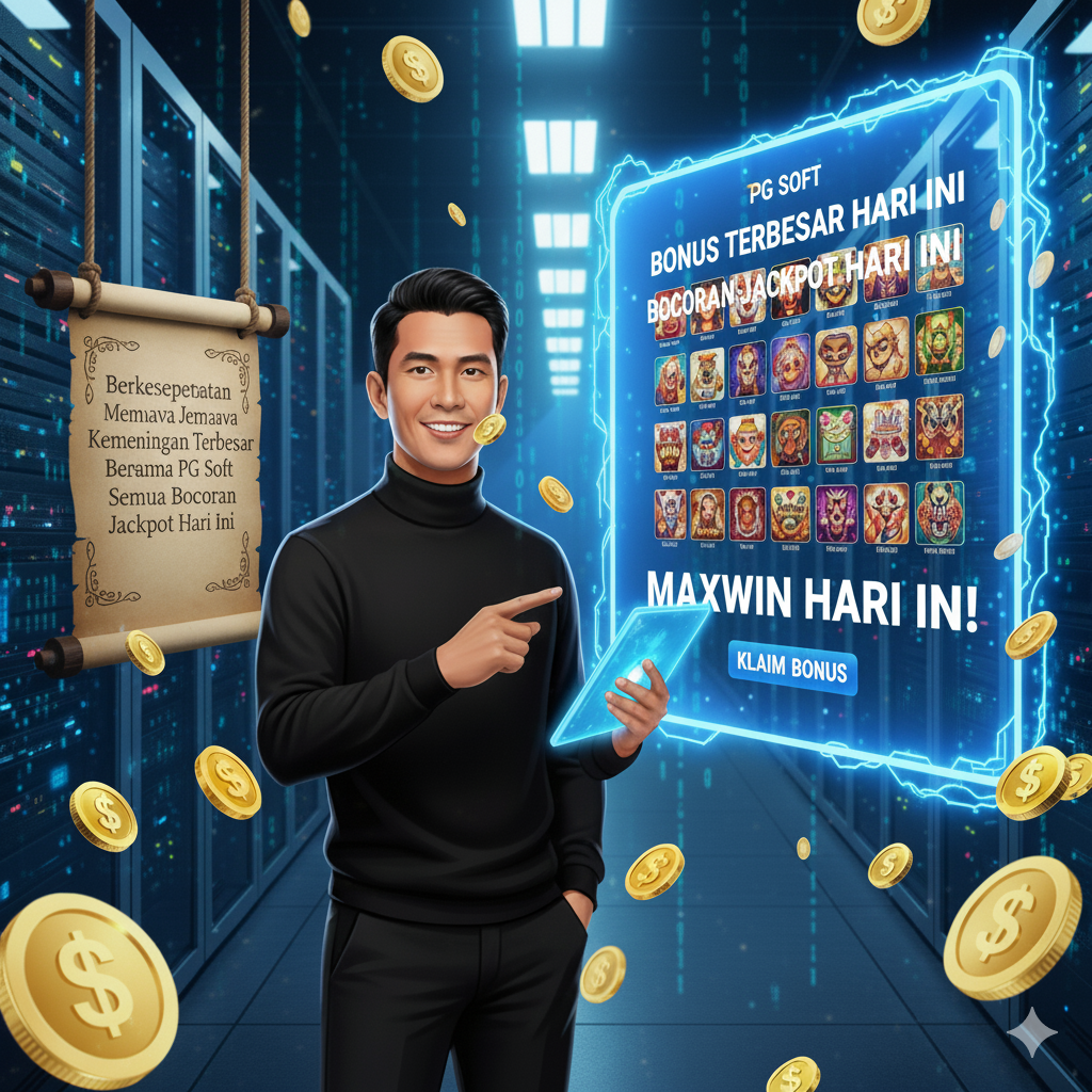 Bonus Terbesar Hari Ini Berkesempatan Membawa Kemenangan Terbesar Bersama PG Soft Semua Bocoran Jackpot Hari Ini