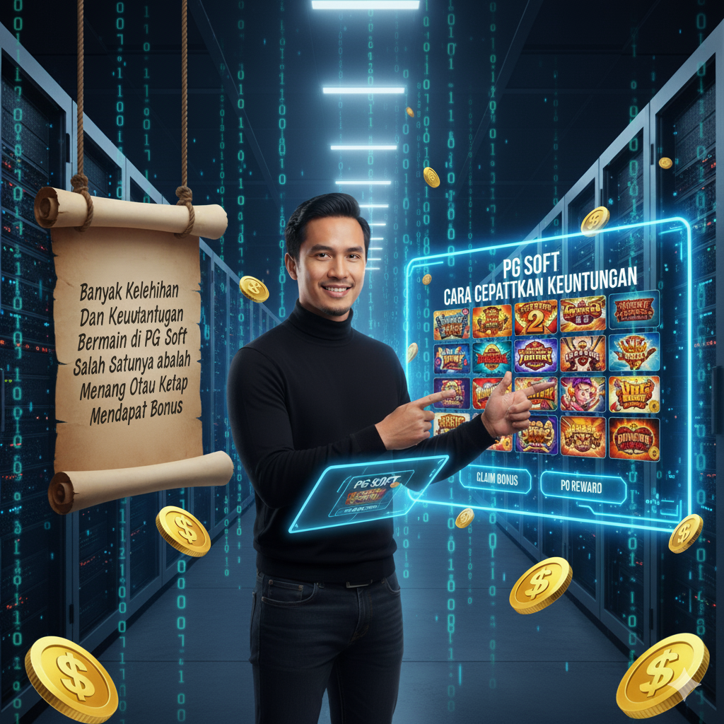 Cara Cepat Mendapatkan Keuntungan di PG Soft Salah Satunya adalah Menang Atau Kalah Akan Tetap Mendapat Bonus