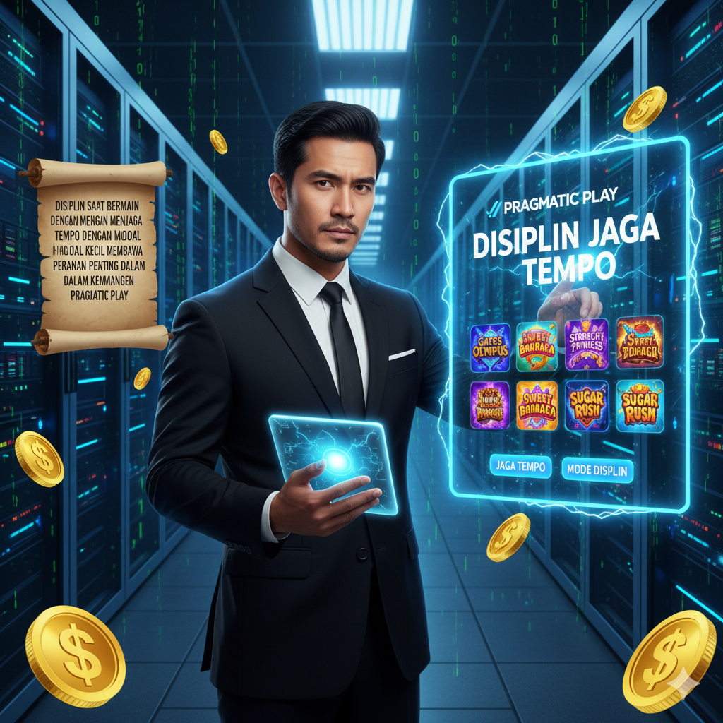 Disiplin Saat Bermain Dengan Menjaga Tempo Dengan Modal Kecil Membawa Peranan Penting Dalam Kemenangan Pragmatic Play