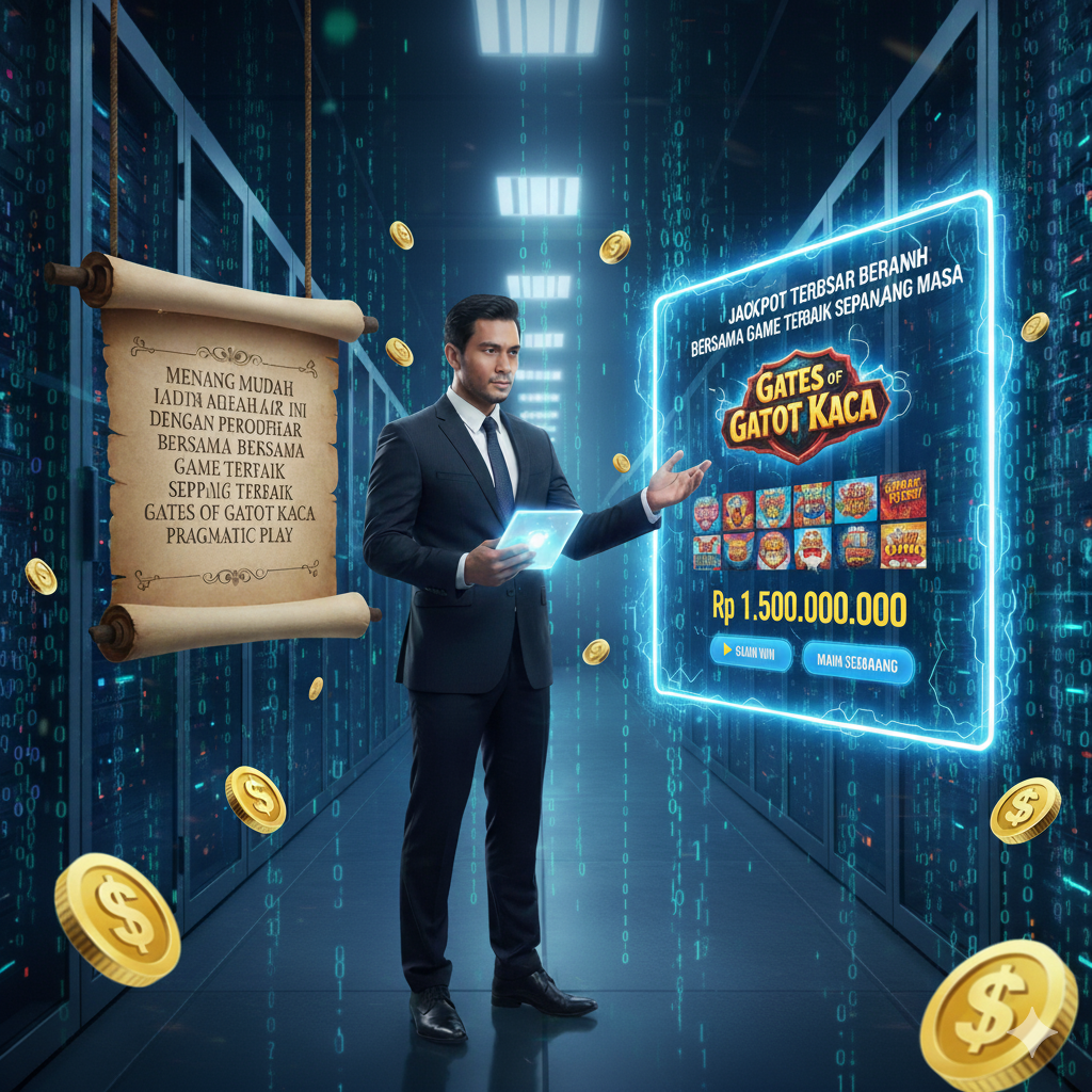 Jackpot Hari Ini Dengan Perolehan Terbesar Bersama Game Terbaik Sepanjang Masa Gates of Gatot Kaca Pragmatic Play