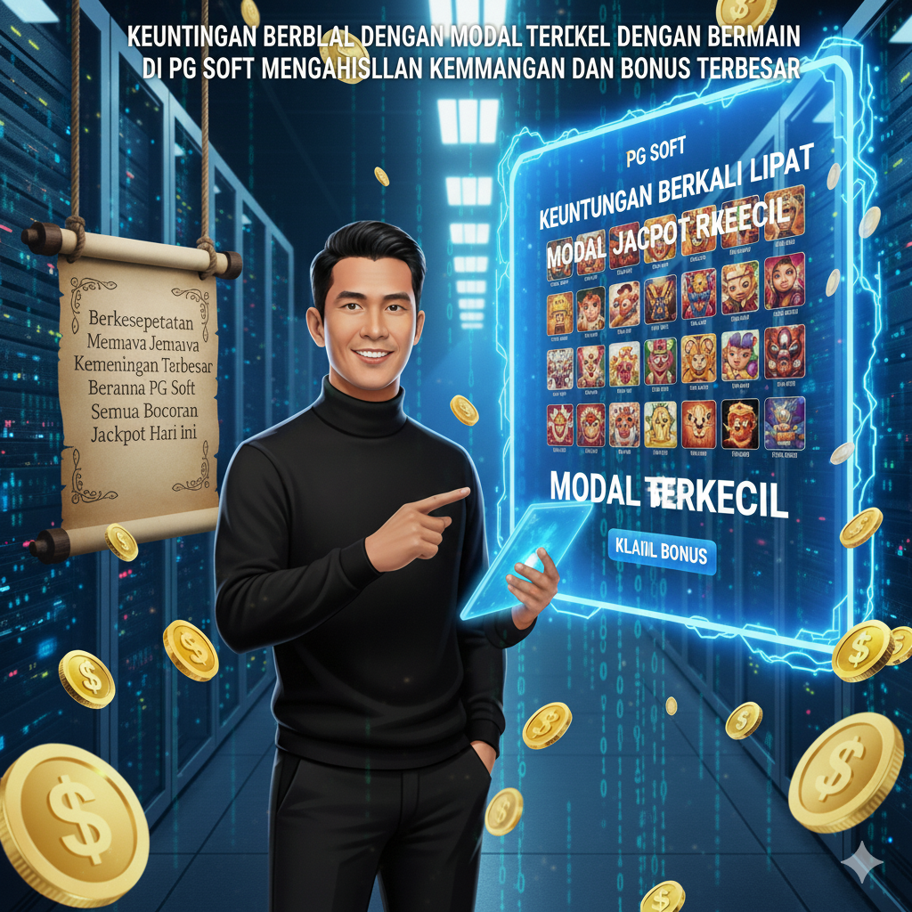 Keuntungan Berkali Lipat Dengan Modal Terkecil Dengan Bermain Di PG Soft Menghasilkan Kemenangan Dan Bonus Terbesar