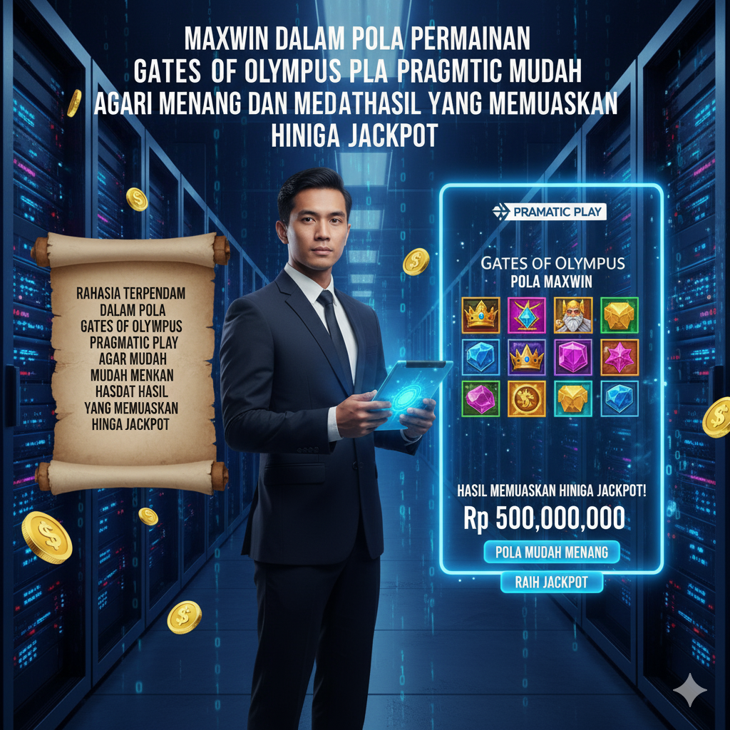 Maxwin Dalam Pola Permainan Gates of Olympus Pragmatic Play Agar Mudah Menang Dan Mendapat Hasil Yang Memuaskan Hingga Jackpot