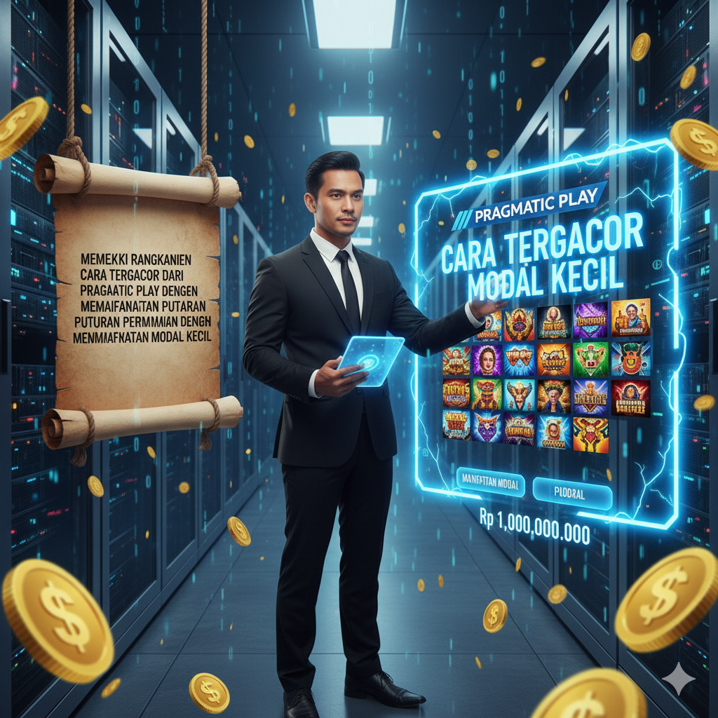 Memakai Rangkaian Cara Tergacor Dari Pragmatic Play Dengan Memanfaatkan Putaran Permainan Dengan Memanfaatkan Modal Kecil
