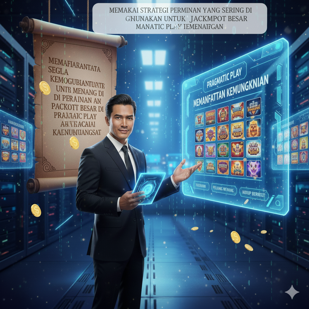 Memanfaatkan Segala Kemungkinan Untuk Menang Di Permainan Dari Pragmatic Play Maka Hidup Akan Terasa Lebih Bermanfaat