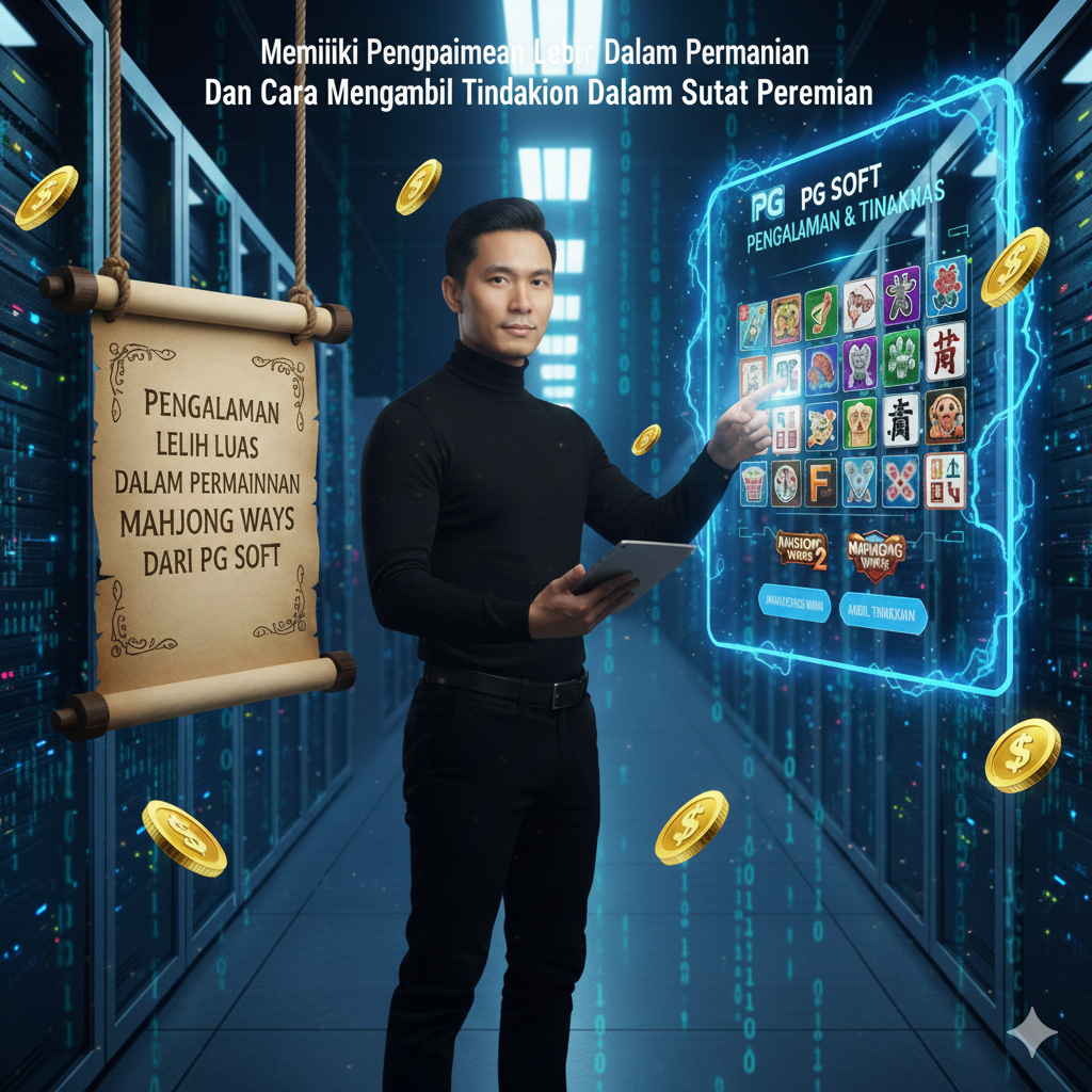 Memiliki Pengalaman Lebih Dalam Permainan Mahjong Dari PG Soft Dan Cara Mengambil Tindakan Dalam Suatu Permainan