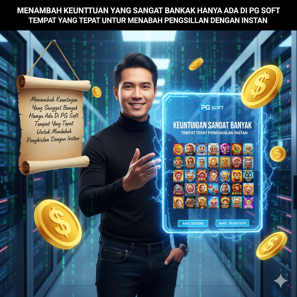 Menambah Keuntungan Yang Sangat Banyak Hanya Ada Di PG Soft Tempat Yang Tepat Untuk Menambah Penghasilan Dengan Instan