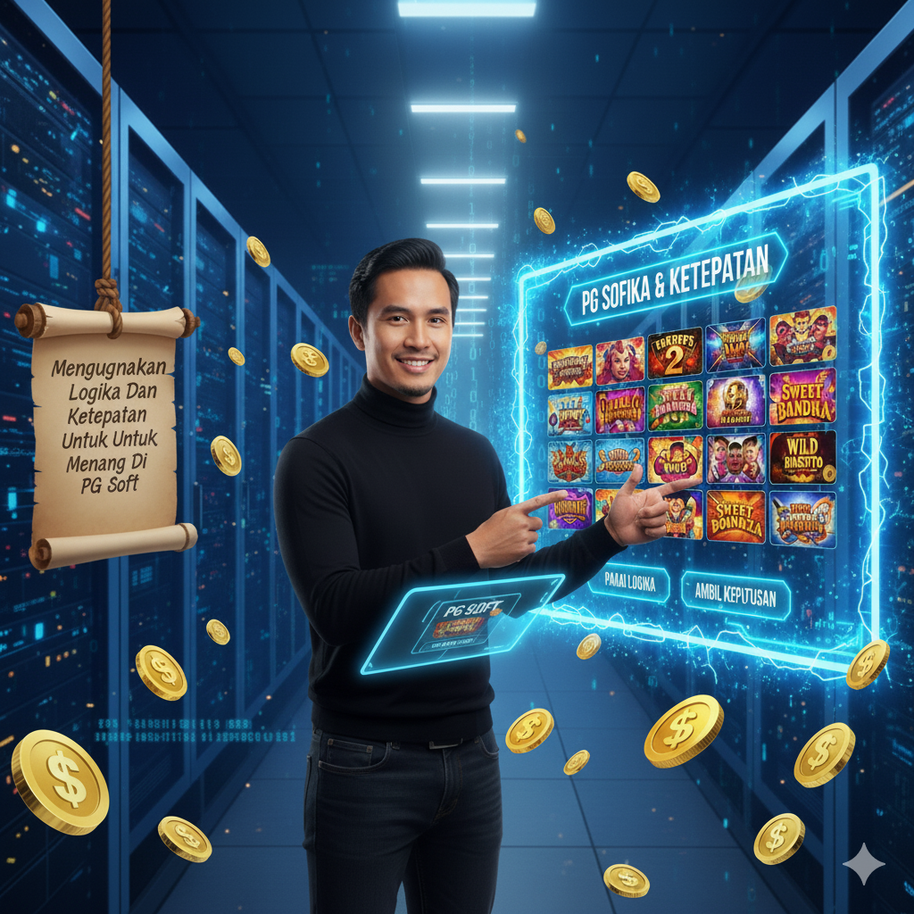 Menggunakan Logika Dan Ketepatan Untuk Menang Di PG Soft Dengan Membawa Logika Yang Tepat Untuk Mengambil Setiap Keputusan