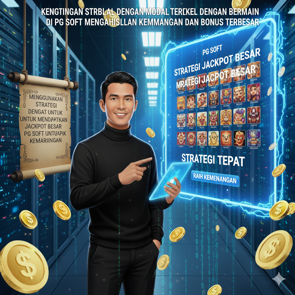 Menggunakan Strategi Dengan Tepat Untuk Mendapatkan Jackpot Besar Di Permainan PG Soft Untuk Mencapai Kemenangan