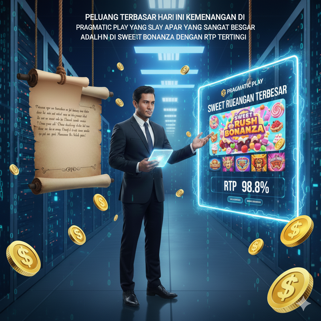 Peluang Terbesar Hari Ini Kemenangan Di Pragmatic Play Yang Sangat Besar Adalah Di Sweet Rush Bonanza Dengan RTP Tertinggi