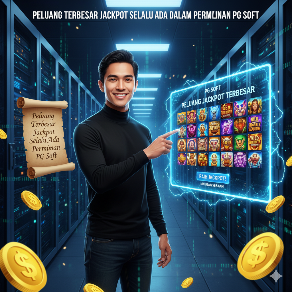 Peluang Terbesar Jackpot Selalu Ada Dalam Permainan PG Soft Hingga Mencapai Maxwin Menjadikan Penghasilan Tambahan