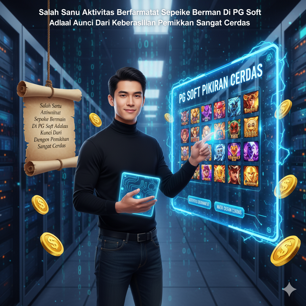Salah Satu Aktivitas Bermanfaat Seperti Bermain Di PG Soft Adalah Kunci Dari Keberhasilan Dengan Pemikiran Sangat Cerdas