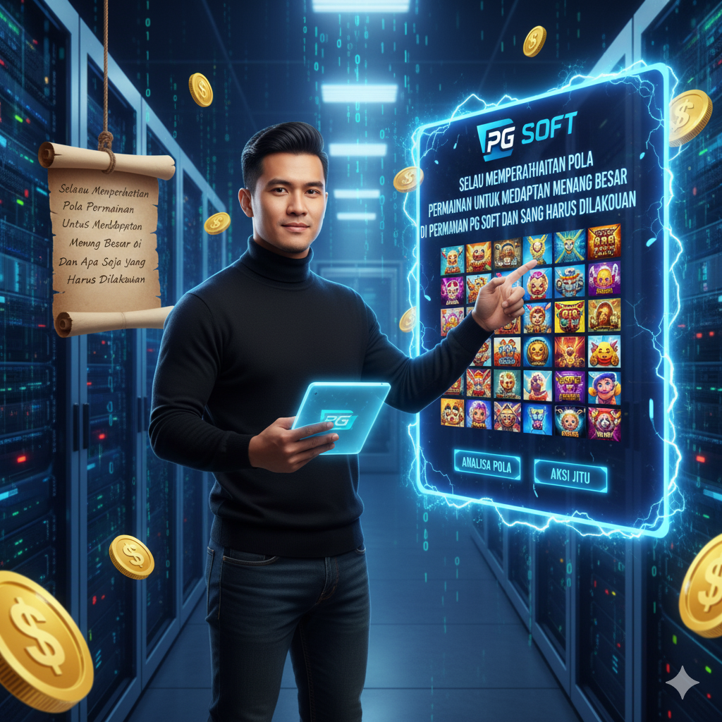 Selalu Memperhatikan Pola Permainan Untuk Mendapatkan Menang Besar Di Permainan PG Soft Dan Apa Saja Yang Harus Dilakukan